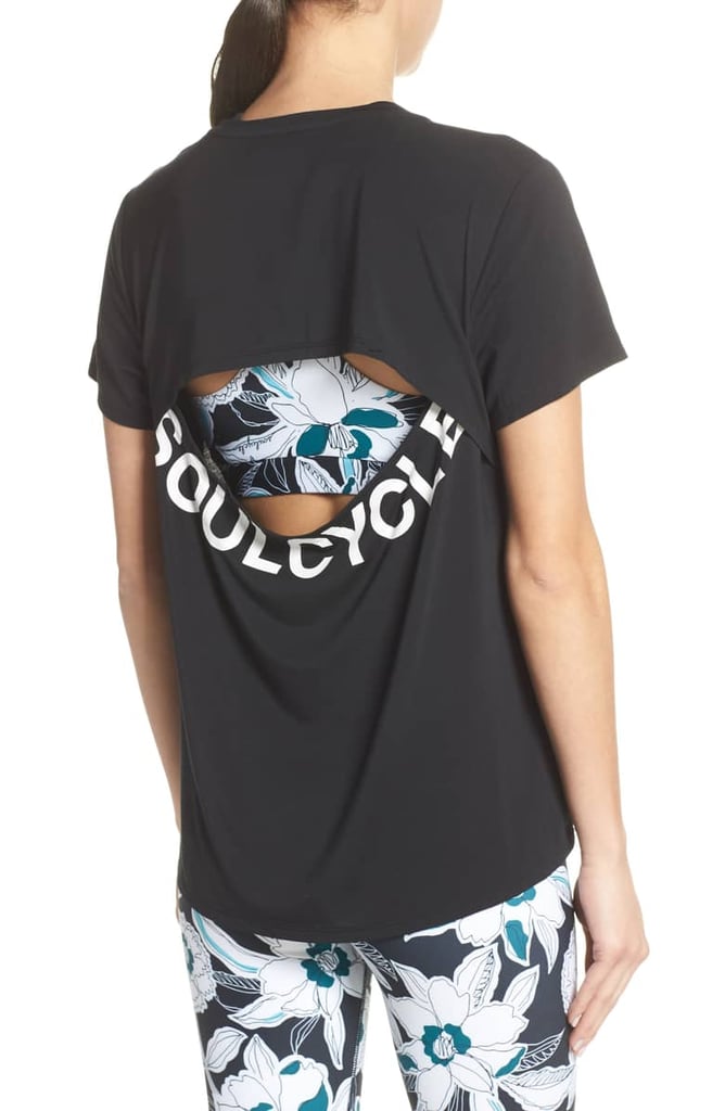 Soul by SoulCycle Keyhole Back Tee