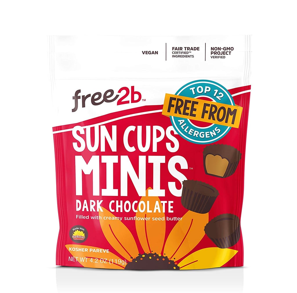 Free2b Dark Chocolate Sun Cups Minis