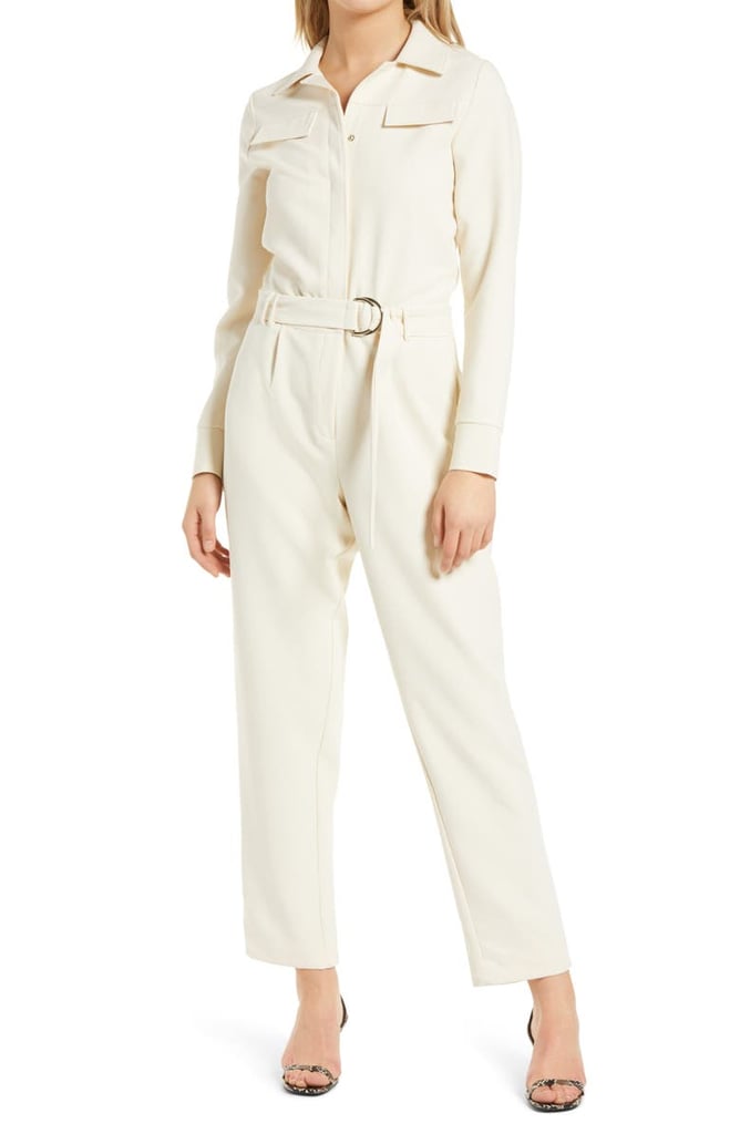 4th and Reckless Mabel Belted Jumpsuit