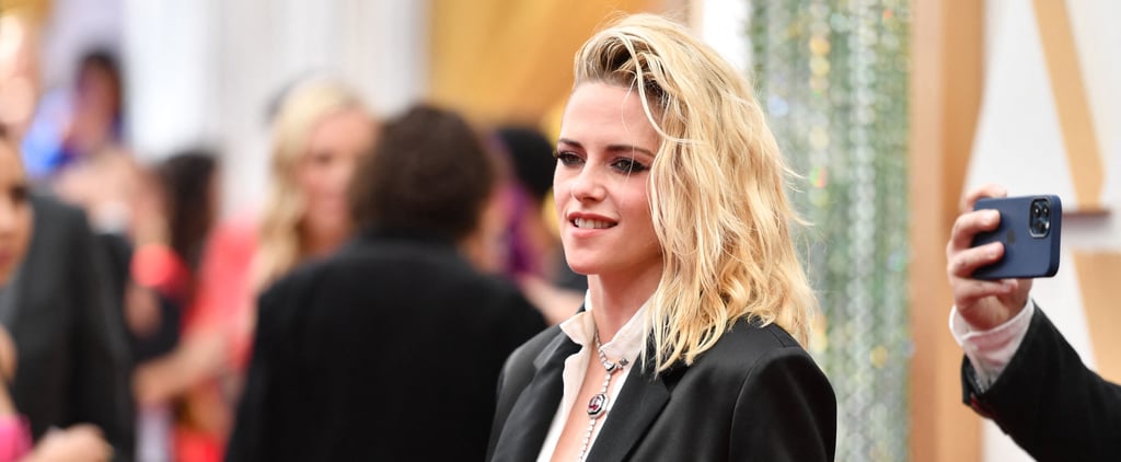Kristen Stewart's Chanel Shorts Suit at the 2022 Oscars