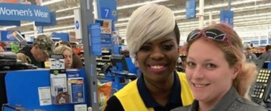 Walmart Cashier Pays For Half of Family's Groceries