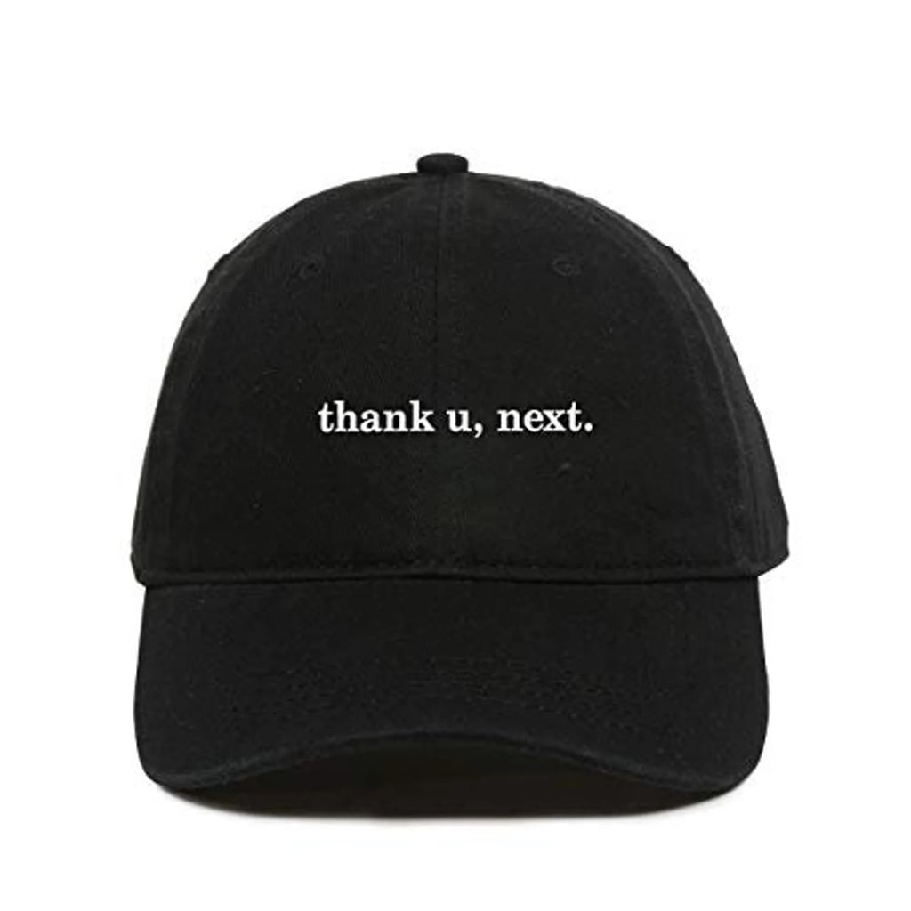 A Casual Find: Thank You, Next Baseball Cap