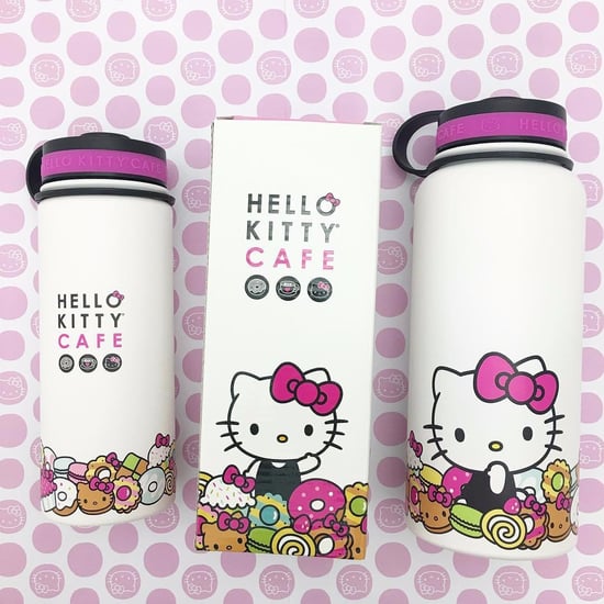 hello kitty cafe bottle
