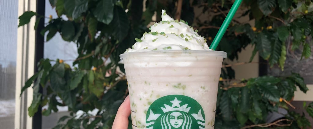 Starbucks Crystal Ball Frappuccino Taste Test