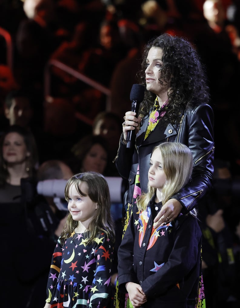 Brandi Carlile's Wife, Catherine Shepherd, and Daughters Evangeline and Elijah at the 2023 Grammys
