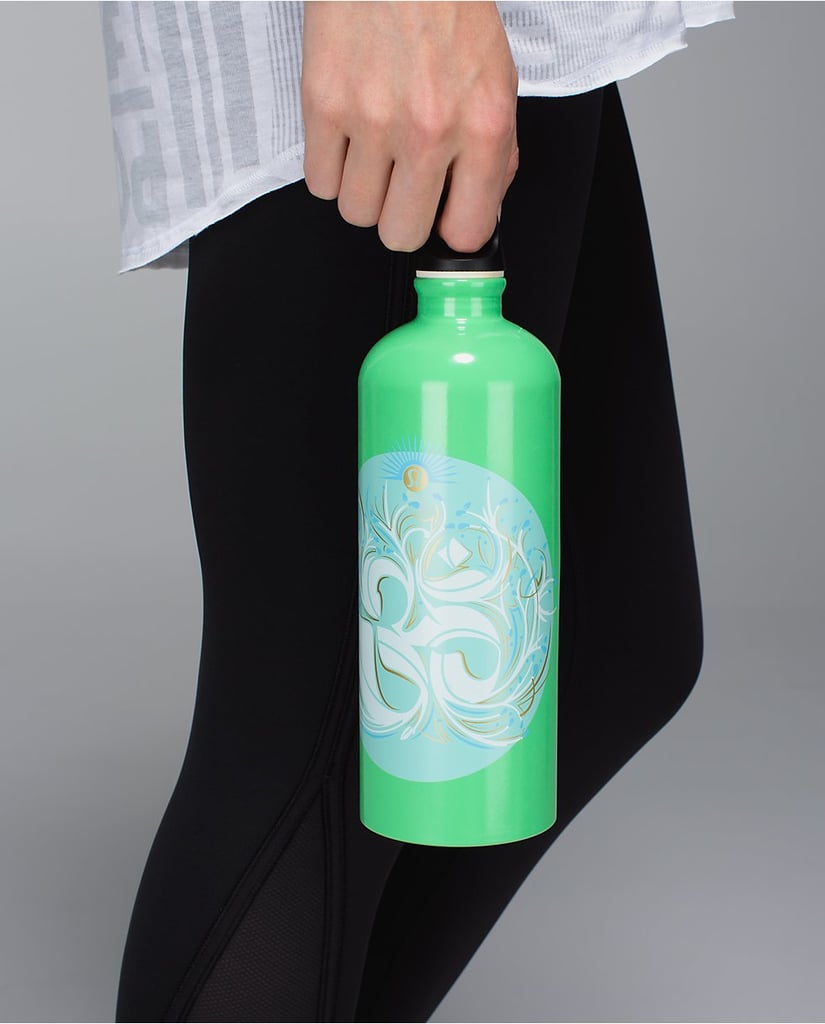 Yoga Water Bottles POPSUGAR Fitness