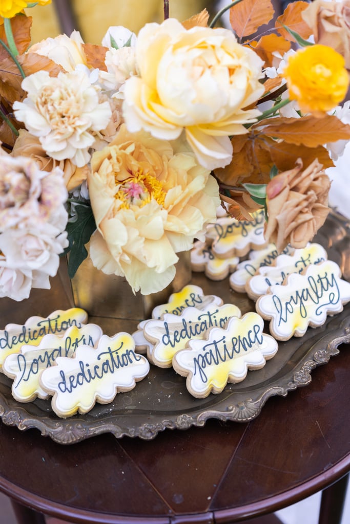 Check Out This Harry Potter Hufflepuff-Themed Wedding