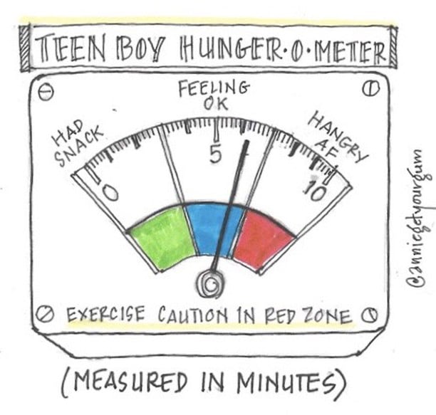 Mom's Comics About Raising Teens