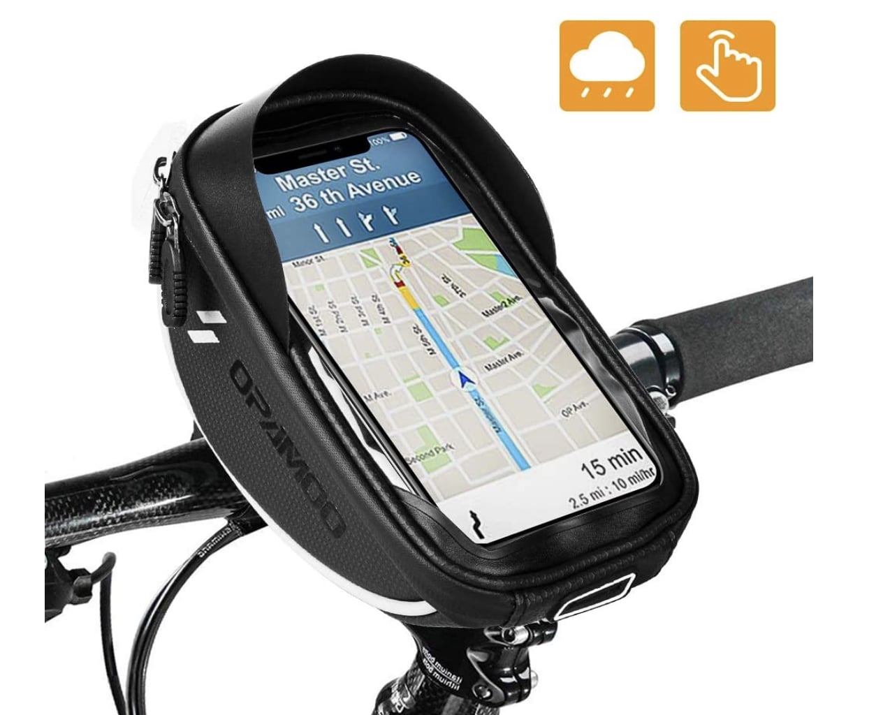 Opamoo bike bag