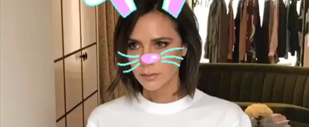 Victoria Beckham's "Dark But Happy Place" T-Shirt