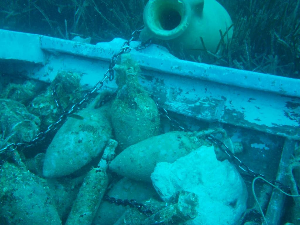 Edivo Vina Underwater Winery in Croatia