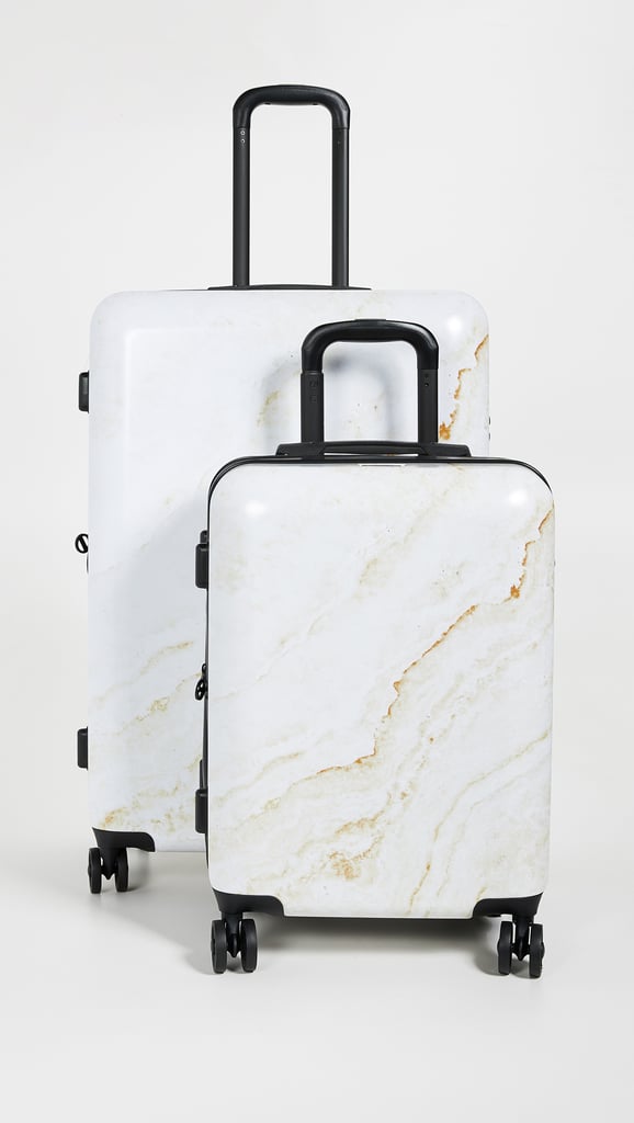 Calpak Gold Marble Two-Piece Suitcase Set | Best Luggage 2019 ...