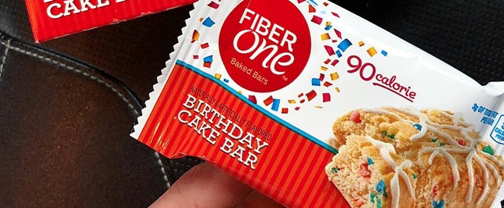 Fiber One Limited Edition Birthday Cake Bar