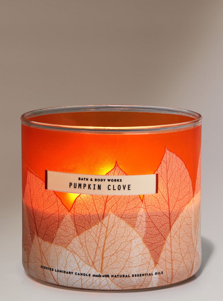 Pumpkin Clove 3Wick Candle Shop Bath & Body Works's Fall