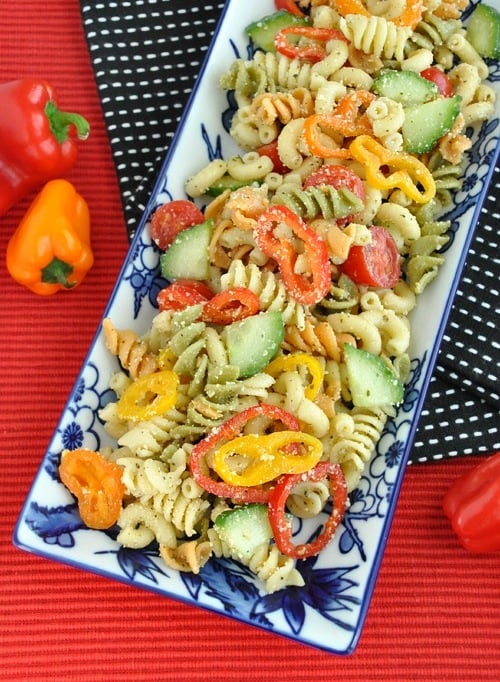 Confetti Pasta Salad