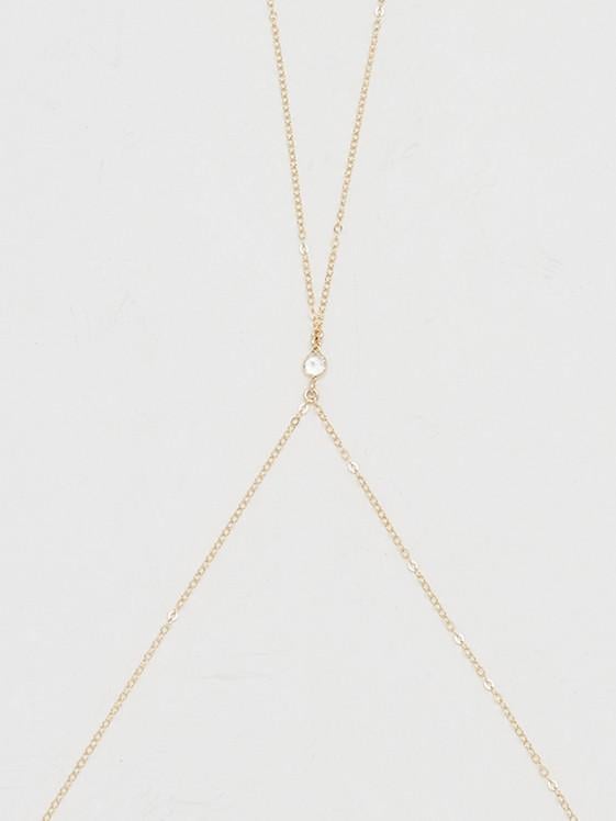 Bagatiba 14k Emma Body Chain