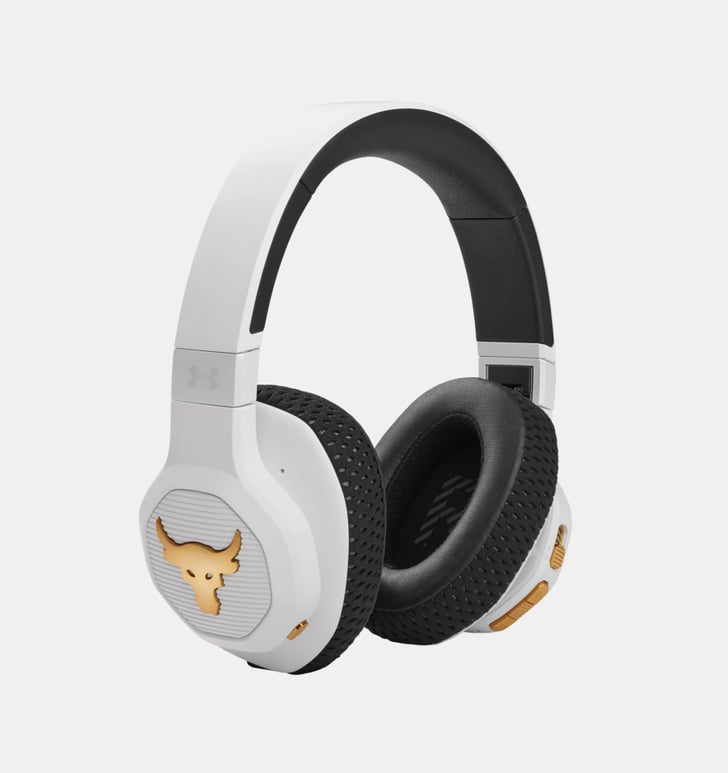 UA Project Rock Over-Ear Training Headphones | Best Under Armour Black