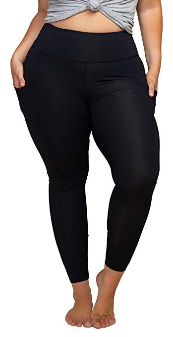 Kquzo High Waist Leggings | Best Plus-Size Workout Clothes From Amazon ...
