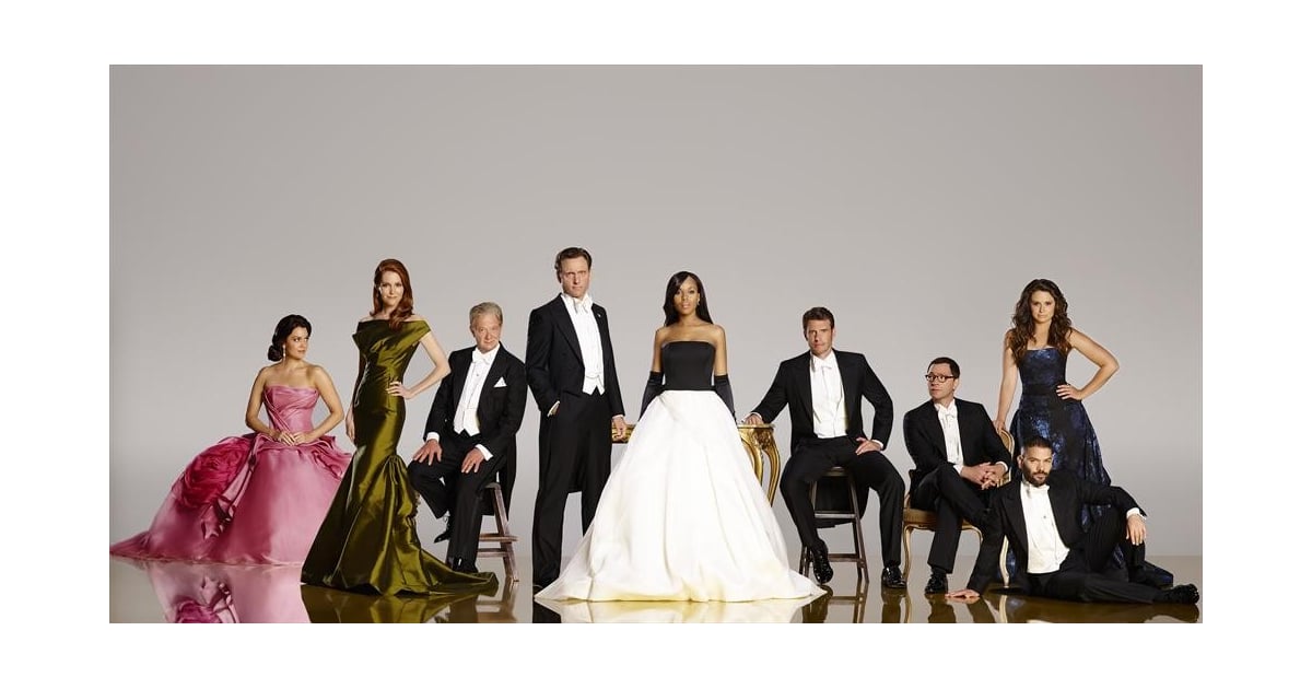 The Scandal Cast | Scandal Season 4 Premiere Pictures | POPSUGAR
