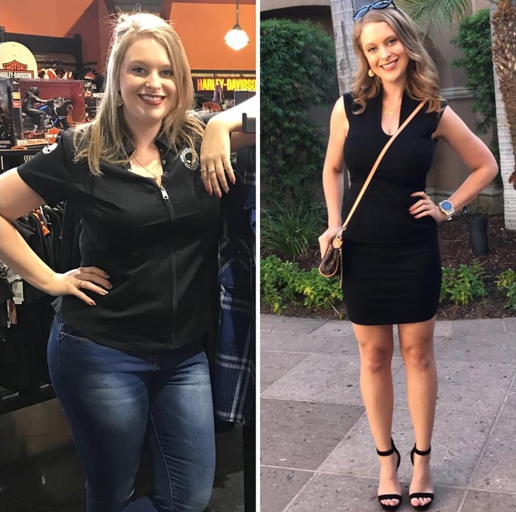 50 Pound Weight Loss With Diet And Exercise Popsugar Fitness