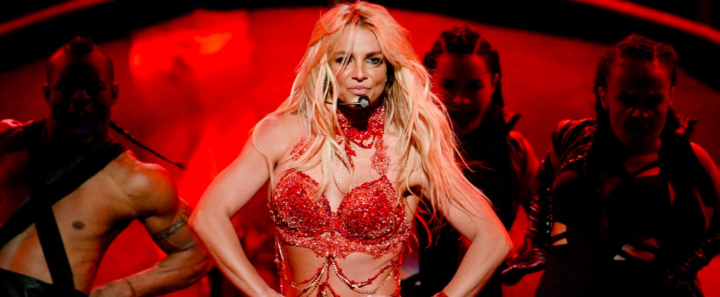 Britney Spears Billboard Awards Performance Pictures 2016