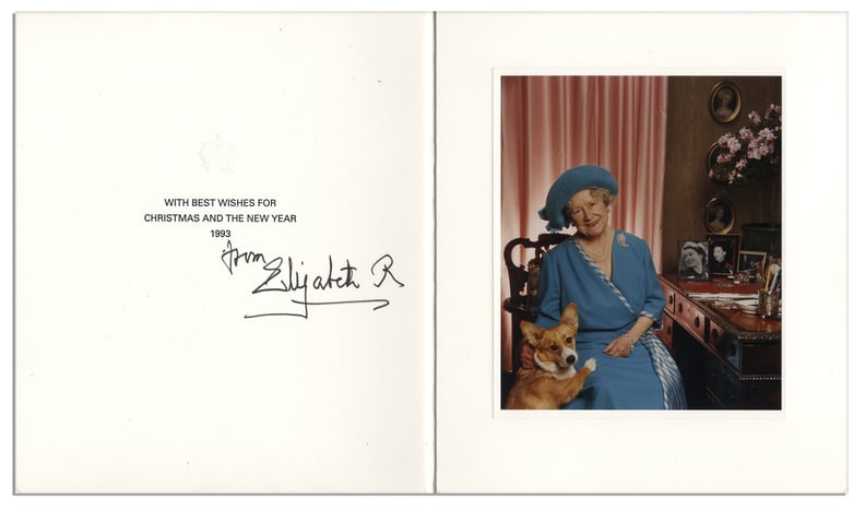 From the Queen Mother, 1993