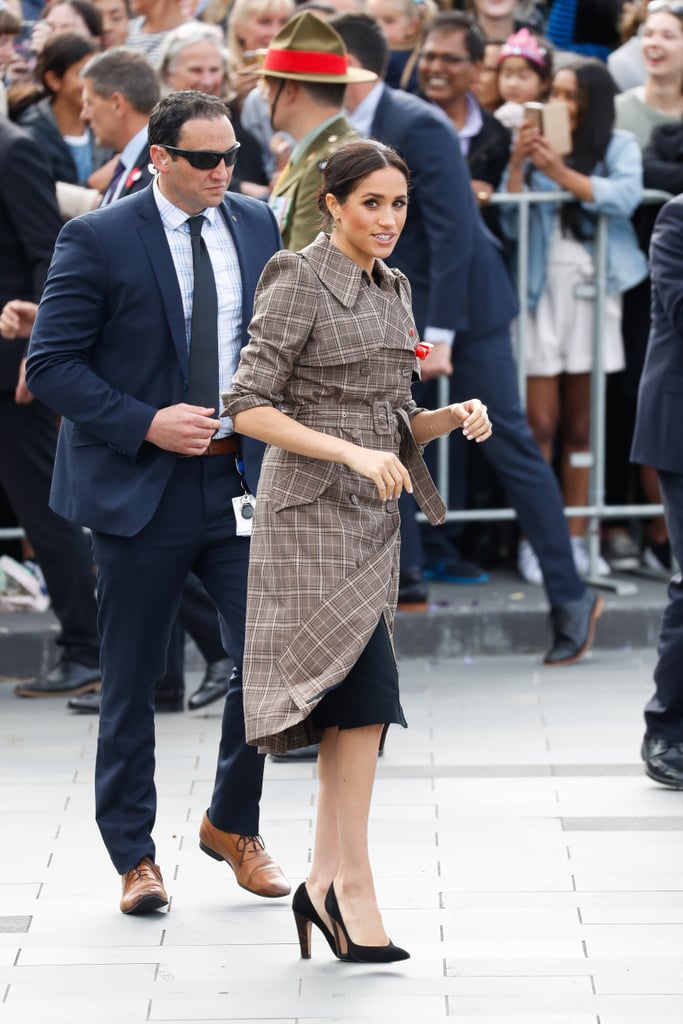 Meghan Markle's Pregnancy Shoes