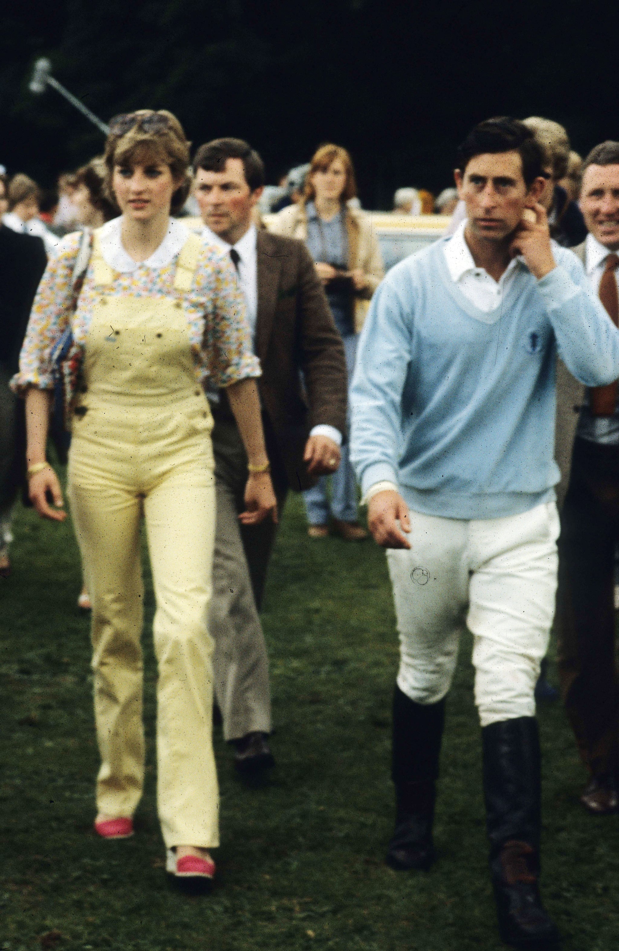 Dungarees Princess Diana Was the Ultimate 80s Style Icon and