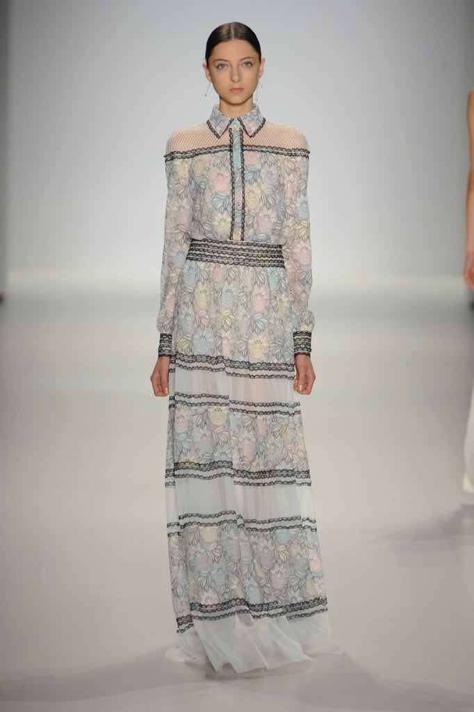 Tadashi Shoji Spring 2015 | Best Prints at Fashion Week Spring 2015