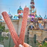 Disneyland Peppermint Candy Cane Churros,
