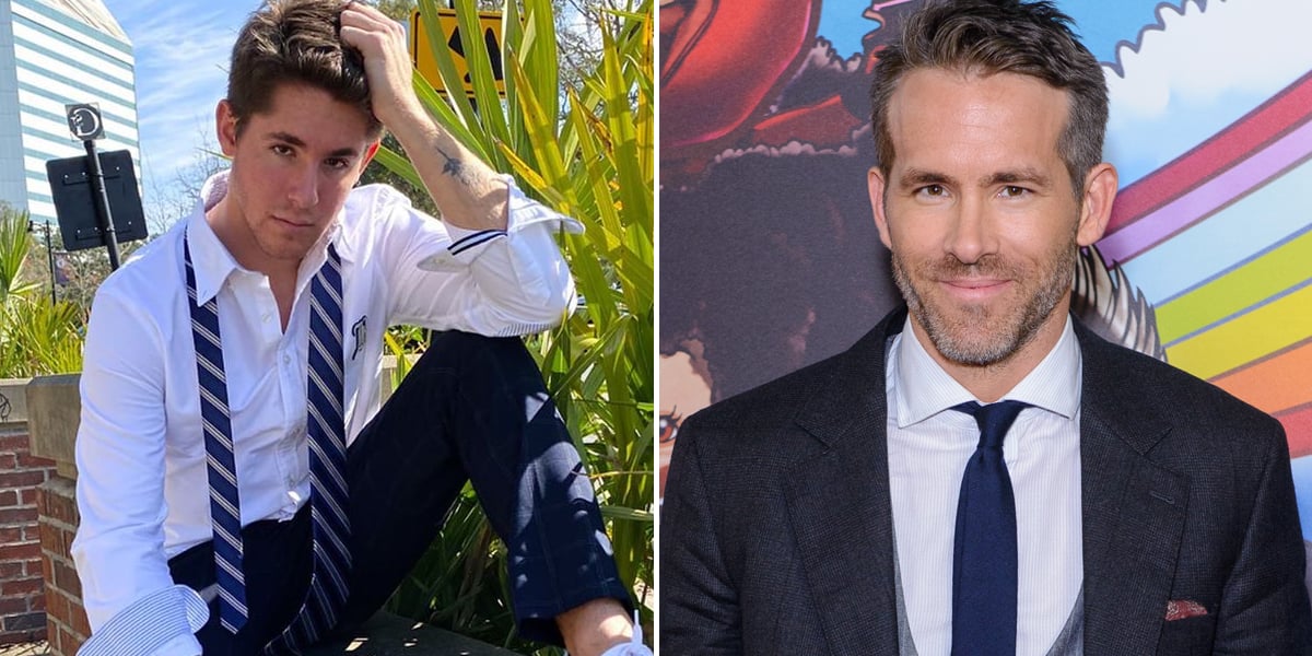 Guy Who Looks Like Ryan Reynolds and Blake Lively | Video | POPSUGAR ...