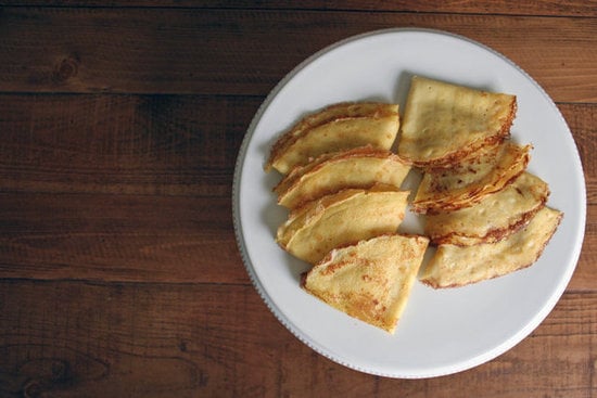 Julia Child's Crepe Recipe