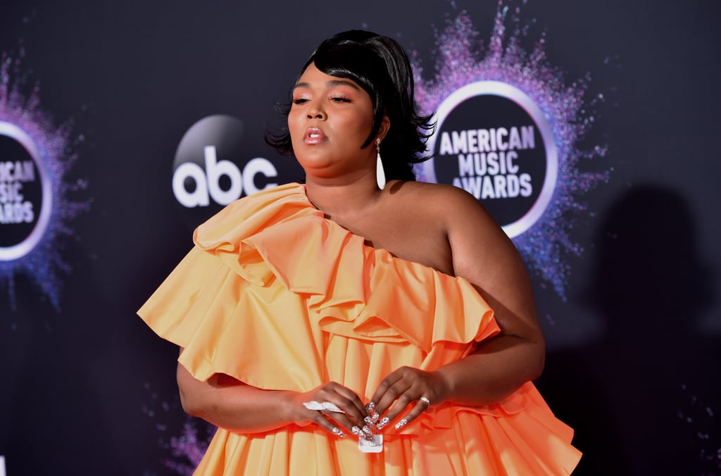 Lizzo's Miniature Valentino Bag at the American Music Awards