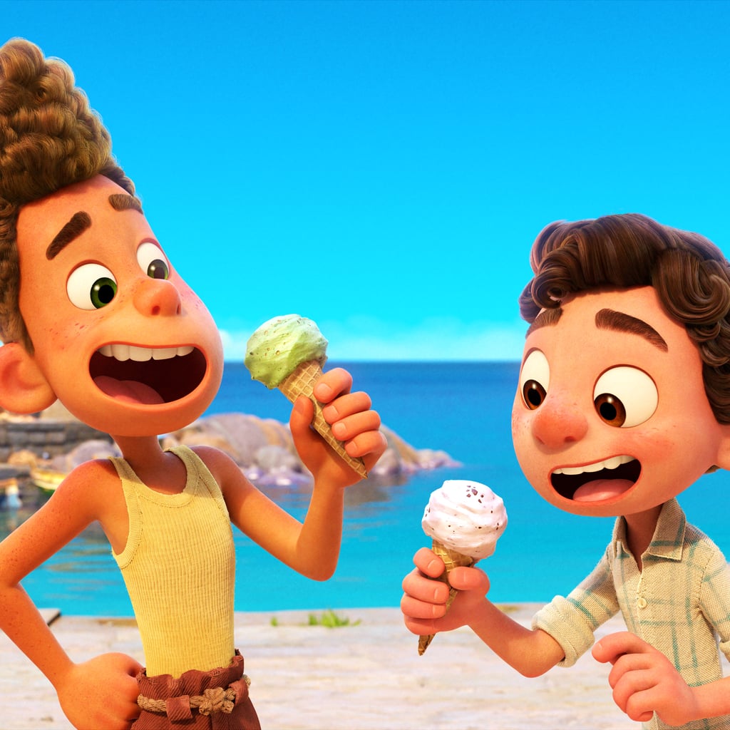 Pixar S Luca Trailer Details And First Photos Popsugar Family