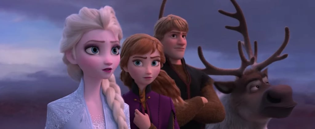 Frozen 2 Trailer Toddler Reactions