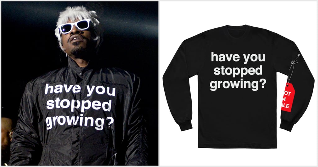 André 3000's Political Slogan Shirts For Black Lives Matter