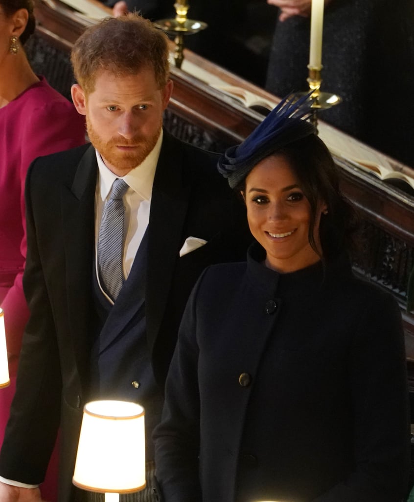 Meghan Markle Hat at Princess Eugenie's Wedding 2018