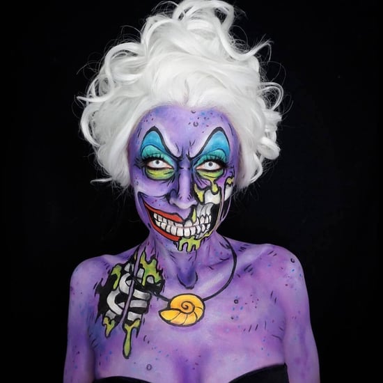 Ursula Makeup For Halloween