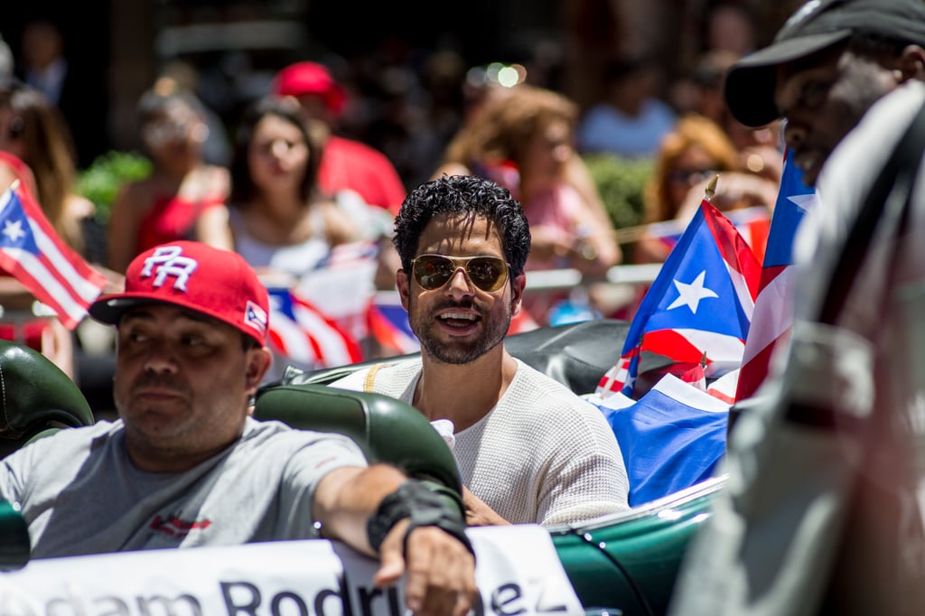 When His Puerto Rican Pride Was Strong