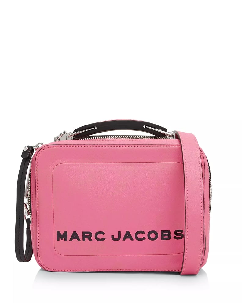 MARC JACOBS The Box Small Leather Crossbody