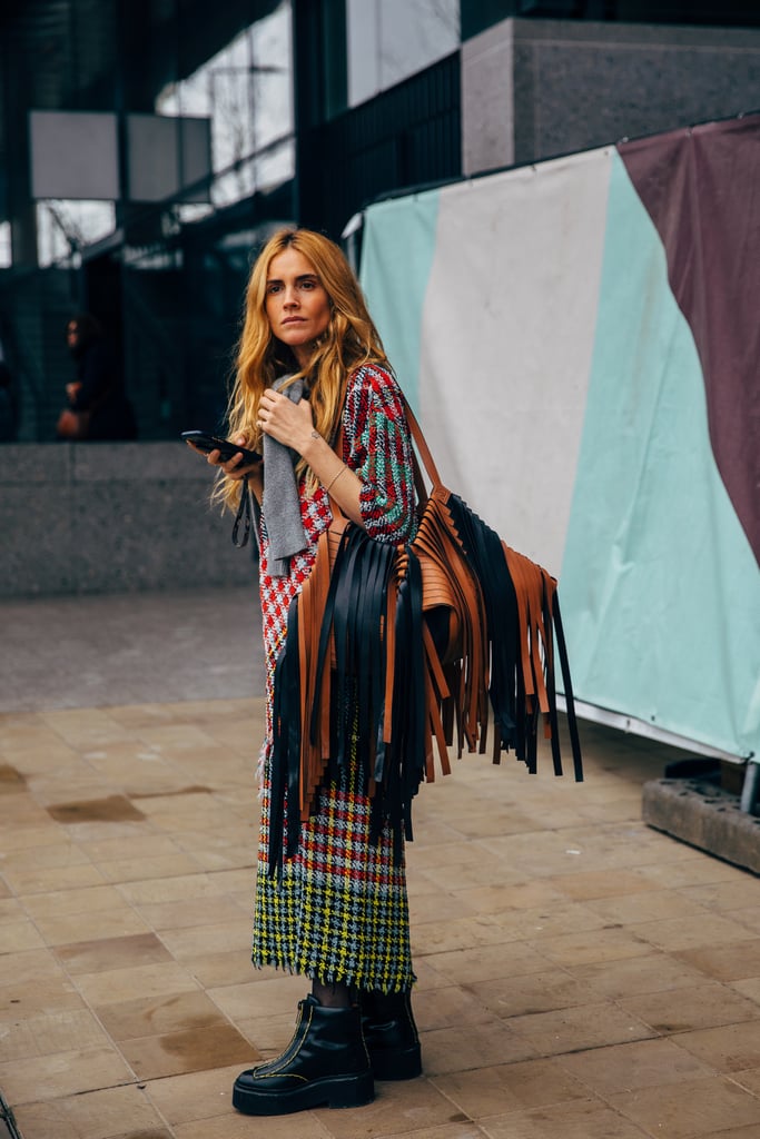 London Fashion Week Street Style Autumn 2019