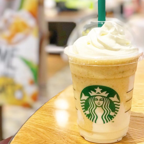 Starbucks Japan Key Lime Cream and Yogurt Frappuccino