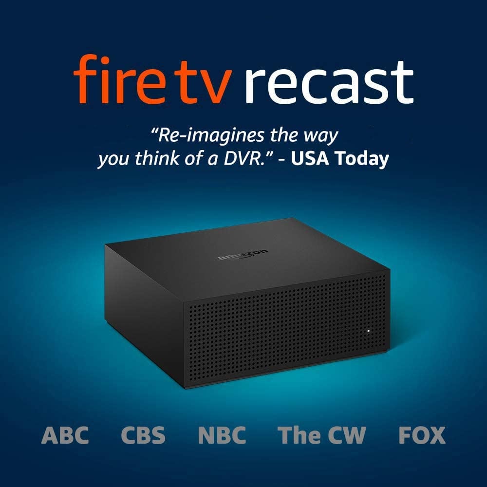 Fire TV Recast Over-the-Air DVR