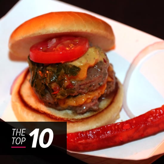 Best Burgers From 2014 SOBEWFF's Burger Bash | Pictures