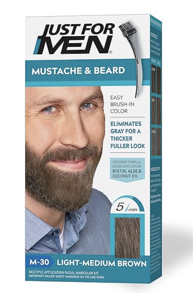 Just For Men Mustache and Beard Dye