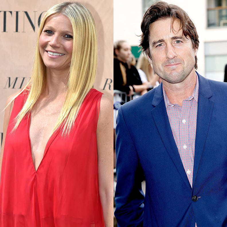 After starring together in the Royal Tenenbaums in 2001, Gwyneth was in a yearlong romance with Luke Wilson.