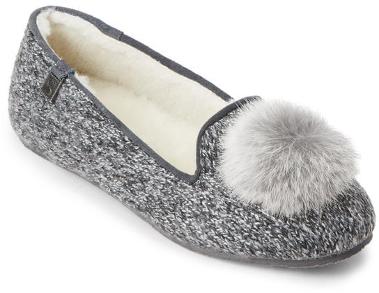 Pom-Pom Slippers