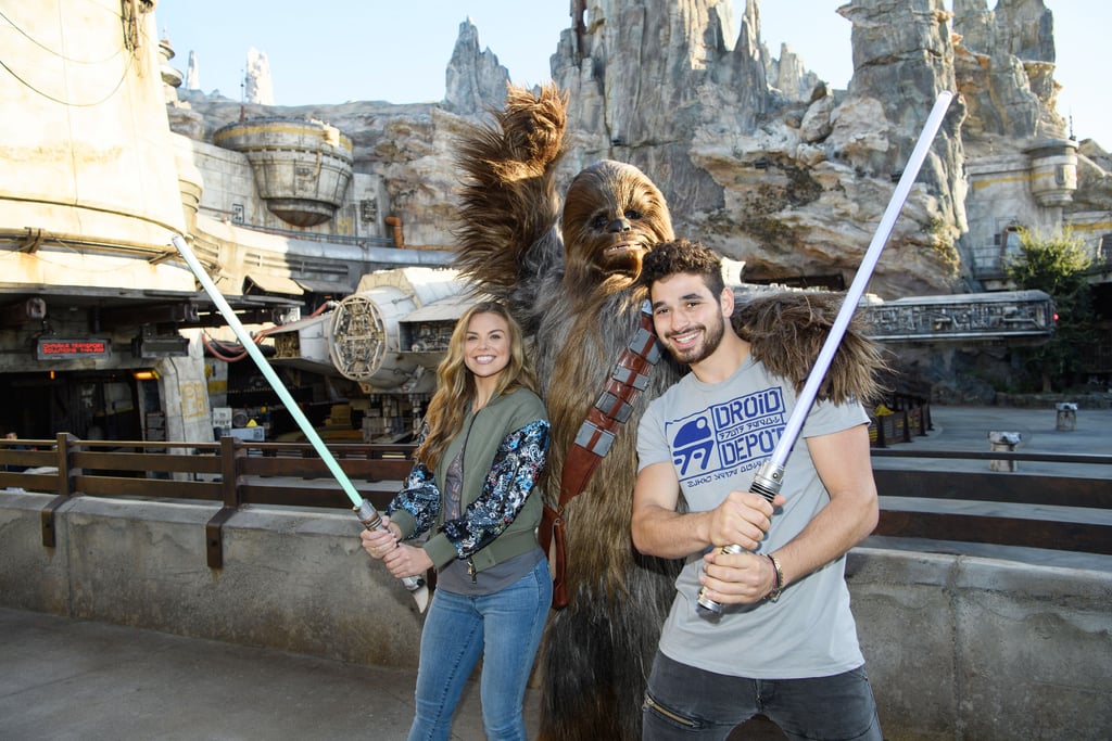 Hannah Brown and Alan Bersten's Cutest Pictures