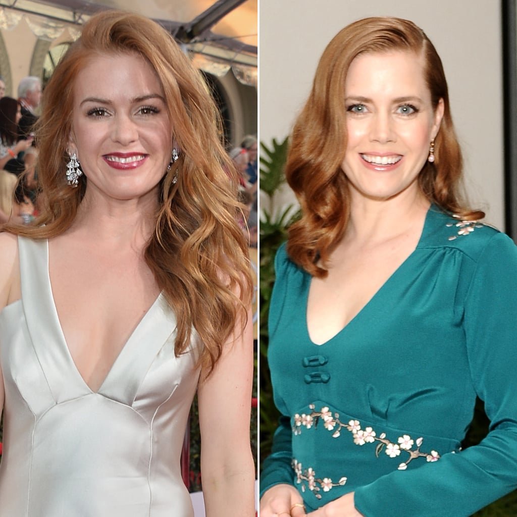 Isla Fisher And Amy Adams Celebrity Look Alikes Popsugar