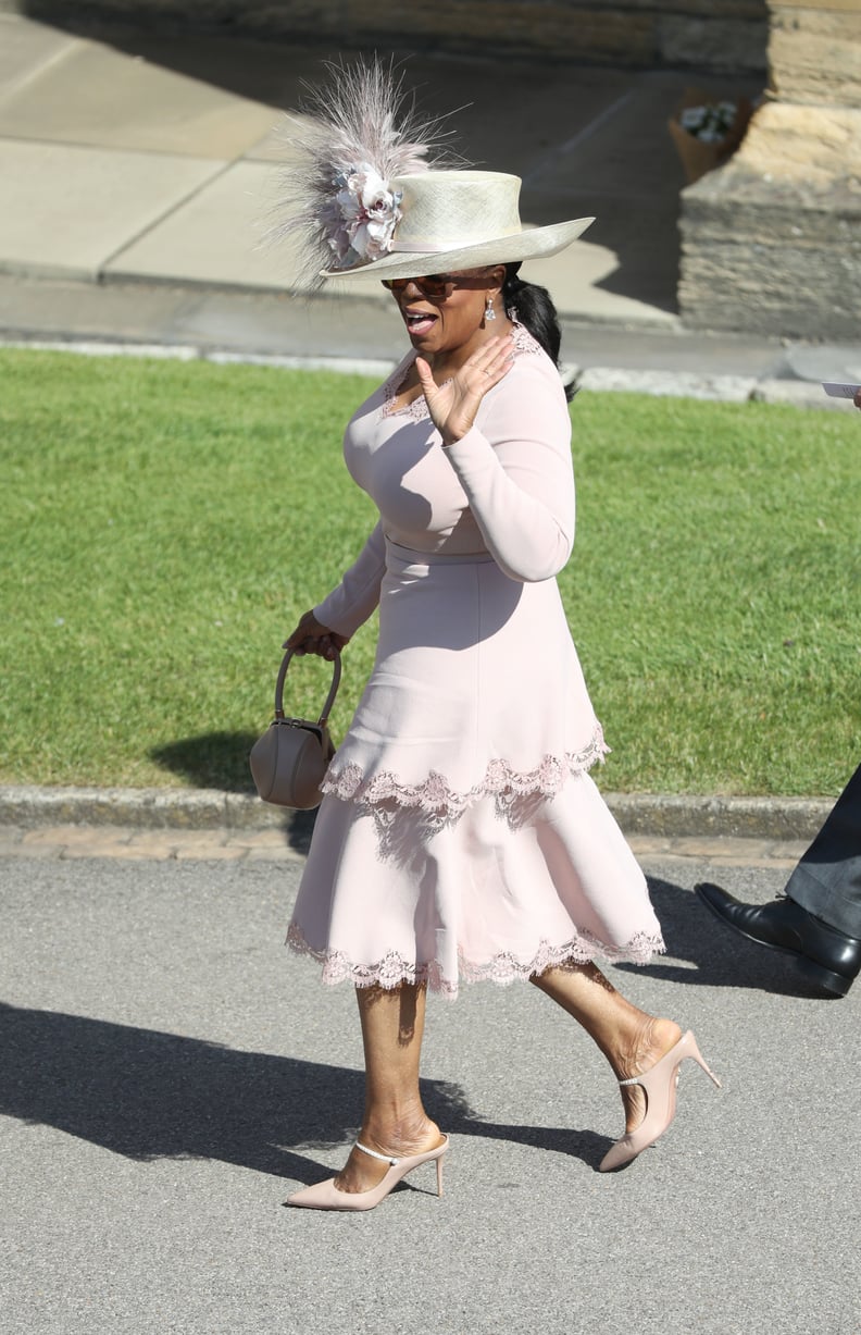 Oprah at the Royal Wedding